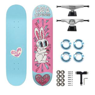 沸点PSYCHOS莎可斯初学者滑板双空进阶专业女生儿童成人双翘整板