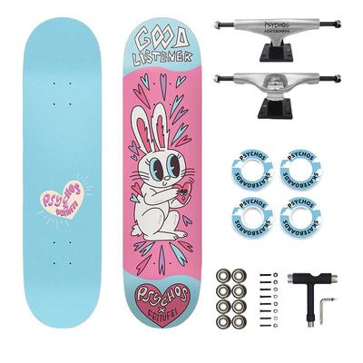 沸点专业滑板Psychos双空整板