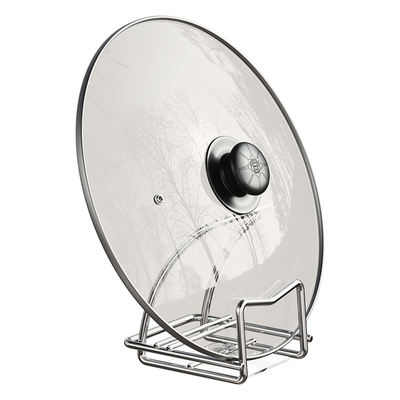 304不锈钢台面锅盖架免安装