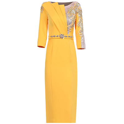 创意狐礼服轻奢日常可穿气质名媛