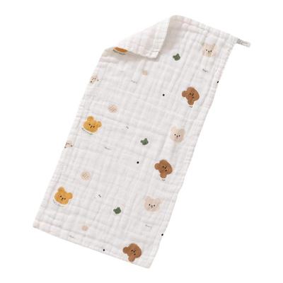 柔蕴婴儿口水巾超软儿童纱布毛巾