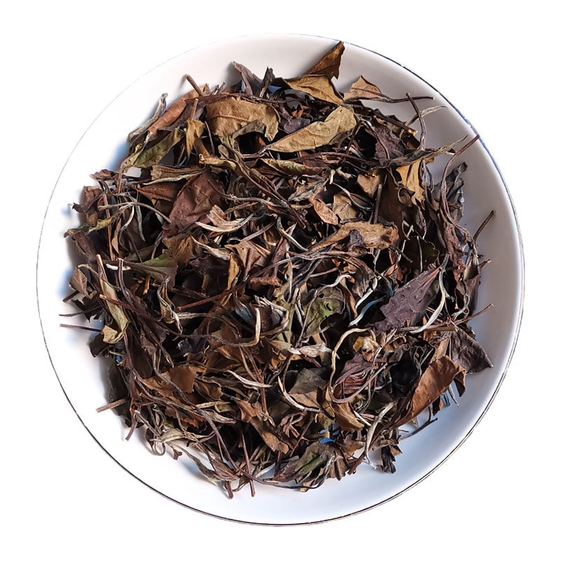 老茶树寿眉 2023年福鼎白茶 管阳高山白露采摘花果蜜奶香特级茶叶