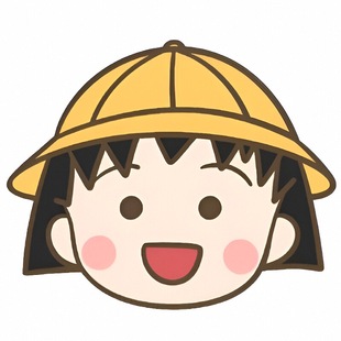 樱桃小丸子鼠标垫可爱卡通女生办公电脑键盘桌布防滑加厚锁边护腕