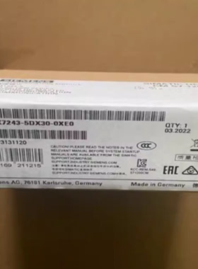 议价6GK7243-5DX30-0XE0西门子全新原装6GK72435DX300XE0