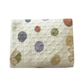 AB双面可用 加绒床垫 单人床卡通床垫 绗缝床盖 床单床品 四季款