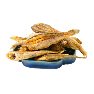 [舟山特产]香酥小黄鱼黄花鱼即食干货鱼干仔海味零食休闲食品小吃