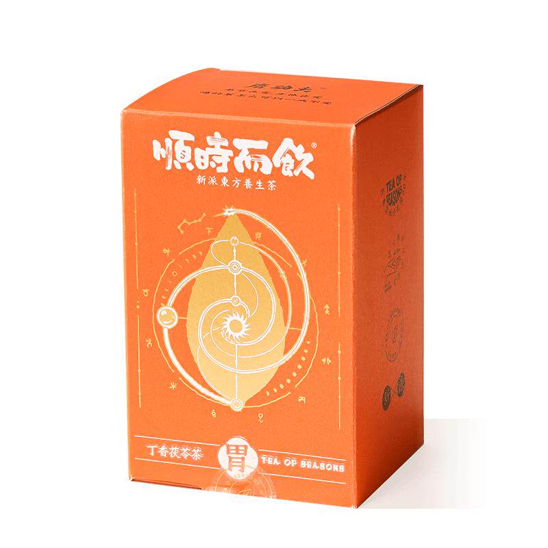 磨功夫冬季节气袋泡茶