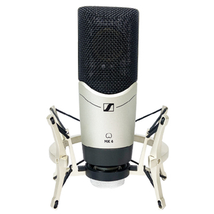 SENNHEISER/森海塞尔MK4 MK8专业电容麦克风主播直播K歌录音话筒