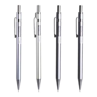 无毒不断芯低重心金属0.7铅笔