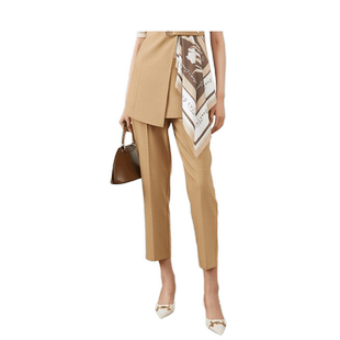 CONATUS/珂尼蒂思西装哈伦裤秋季新款时髦职场通勤裤子女