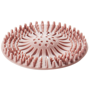 防堵头发地漏盖厨房下水道过滤网密封防臭盖洗手盆硅胶厕所防臭垫