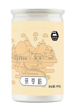 超微破壁五行健脾远离湿气茯苓粉