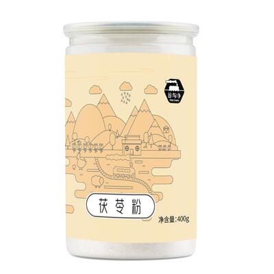 超微破壁五行健脾远离湿气茯苓粉