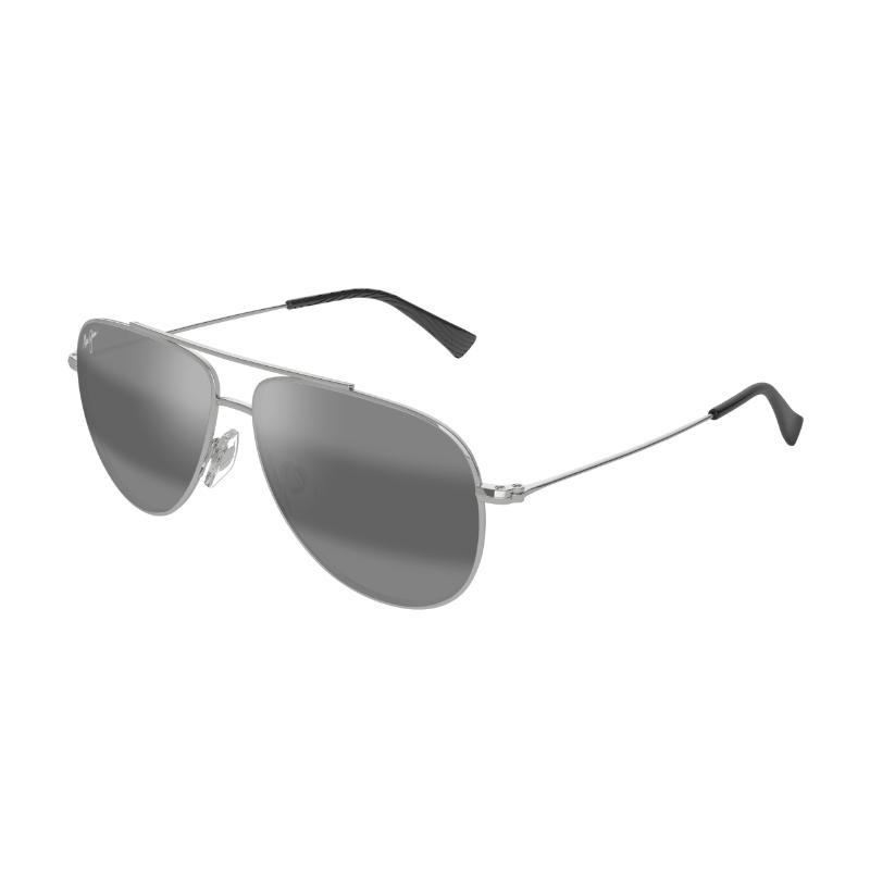 茂宜睛Maui Jim 男女户外运动偏光飞行员全框太阳眼镜墨镜MJ0589S