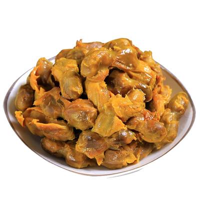 盐焗鸽胗即食小吃香辣鸽肫熟食