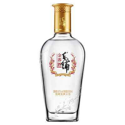 劲牌42度毛铺金荞酒500mL