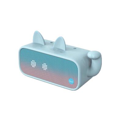 【送会员】天猫精灵IN糖3语音智能音箱蓝牙音响AI闹钟 带硅胶套版