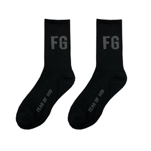 FOG GFKC复线ESSENTIALS富贵FG运动袜子休闲百搭长筒棉袜高街男女