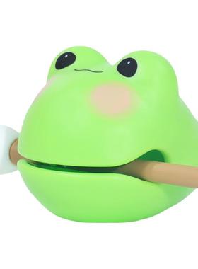 宝贝故事敲佛系木鱼摆件