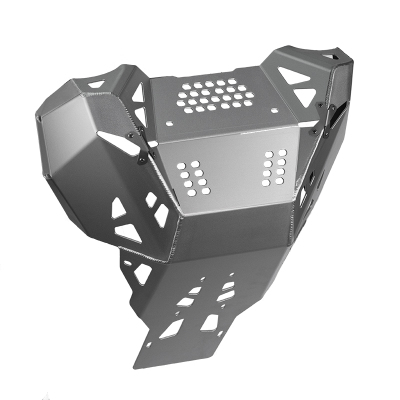 雪狼护杠全包围护板铝合金