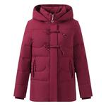 冬季中老年新款冬装羽绒棉服妈妈加厚棉袄保暖中长款奶奶棉衣外套