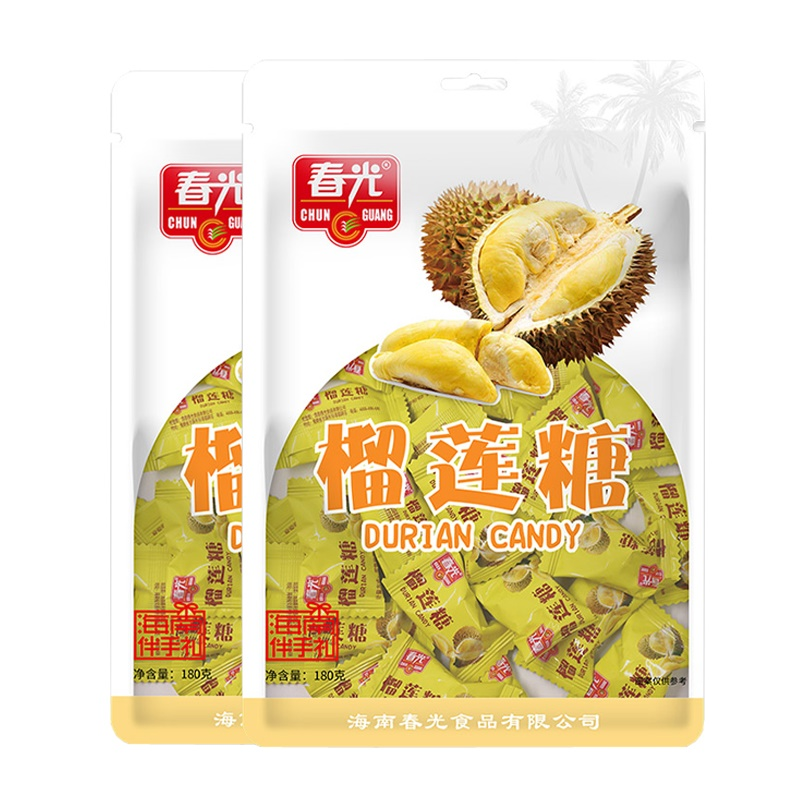 海南榴莲糖春光袋装海南特产