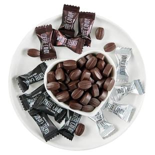 干嚼咖啡糖无0非糖脂coffee candy咖啡豆糖官方旗舰店小包装零食