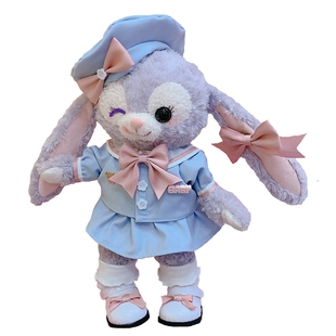 星黛露衣服 史黛拉芭蕾兔水手服贝雷帽套装 画家猫背带裤手作新款