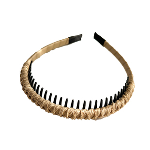 发箍洗脸专用高颅顶头箍女2026新款发窟碎发整理压发防滑带齿发卡