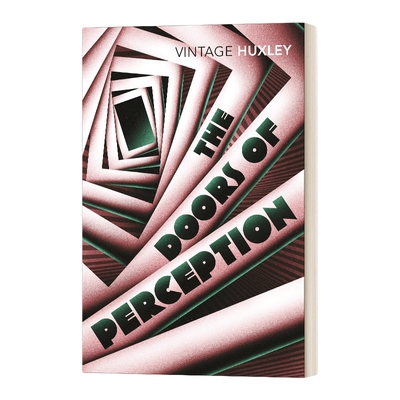 英文原版 The Doors Of Perception 知觉之门 阿道斯·赫胥黎 英文版 进口英语原版书籍