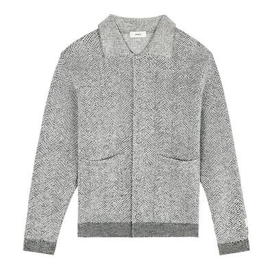 ZIOZIA花纱针织开衫外套