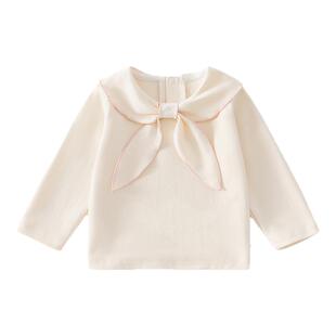 婴幼儿春夏秋单上衣衬衫A类棉家居服空调服公主风休闲