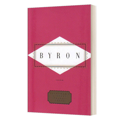 英文原版 Poems 拜伦诗歌选集 Everyman精装版 英文版 进口英语原版书籍