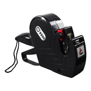 超市打价机打码机服装店商品打价格标签机手持打码枪神器油墨标价机手动打价器打印日期商用