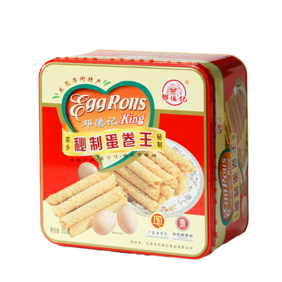 邓德记秘制蛋卷王东莞特产