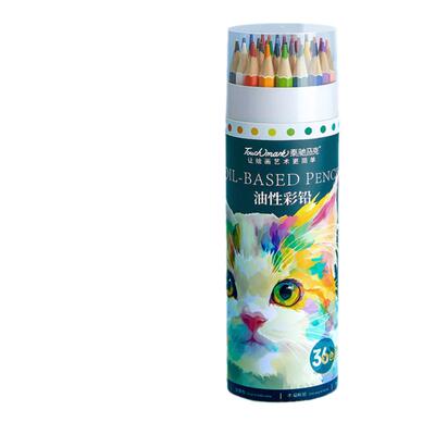 touchmark彩铅笔小学生专用可擦