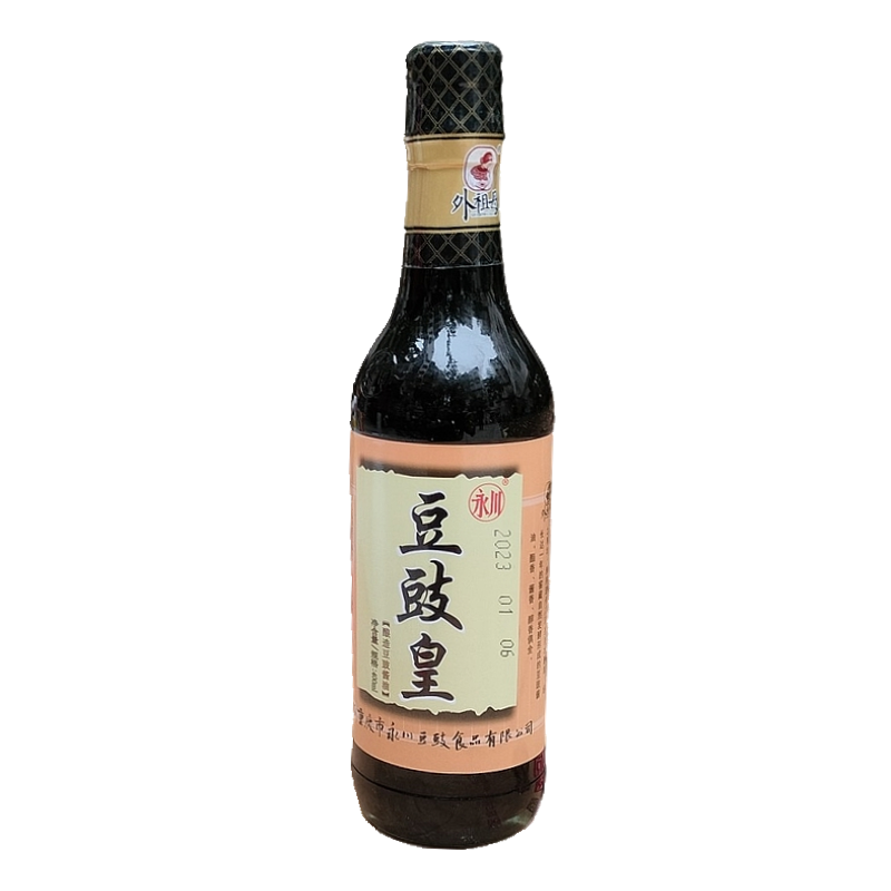 外祖母特级酿造豆豉酱油永川特产