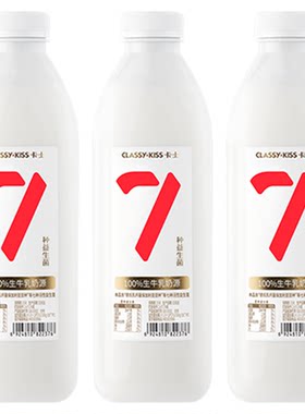 卡士007酸奶440g*6瓶装