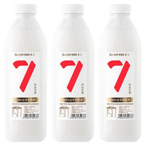 卡士007酸奶440g*6瓶装