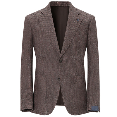 LARDINI商务秋冬意式剪裁西服