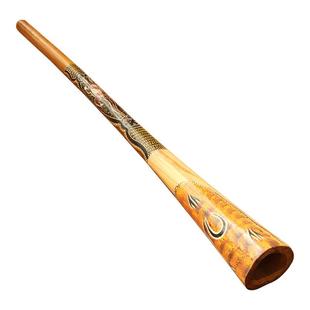 Terre迪吉里杜管柚木入门演奏级Didgeridoo澳洲吹管声音疗愈乐器