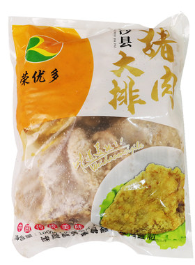 荣优多沙县带骨过油猪大排商用