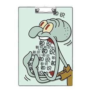 创意a4亚克力夹板文件夹小学生专用写字书写垫板学生固定卡通板子资料板夹文件夹试卷夹写字板学习用品