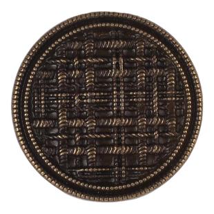 金属复古纽扣 圆形古铜色男女大衣毛衣外套羊毛衫小西装扣子银色