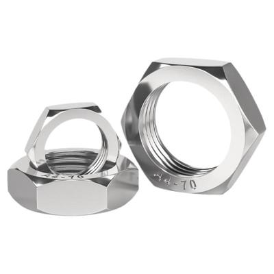 [量贩批发]反牙细牙反牙薄螺母