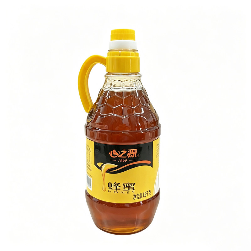 心之源蜂蜜1500g三斤桶装大容量餐饮商用奶茶面包烘焙咖啡伴侣