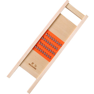 龙江土豆丝萝卜丝擦子做薯片薯格格切片器的工具木头不锈钢擦丝器