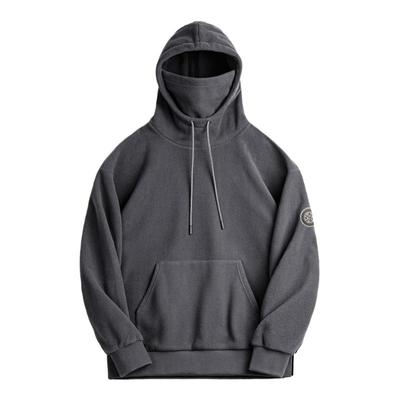 马登工装美式休闲巴拉克拉法卫衣