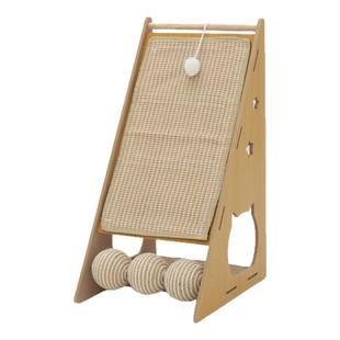 剑麻猫抓板立式新型猫抓板耐磨不掉屑防猫抓沙发猫爪垫小猫咪用品