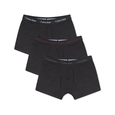 CK凯文克莱3件低腰短裤平角内裤